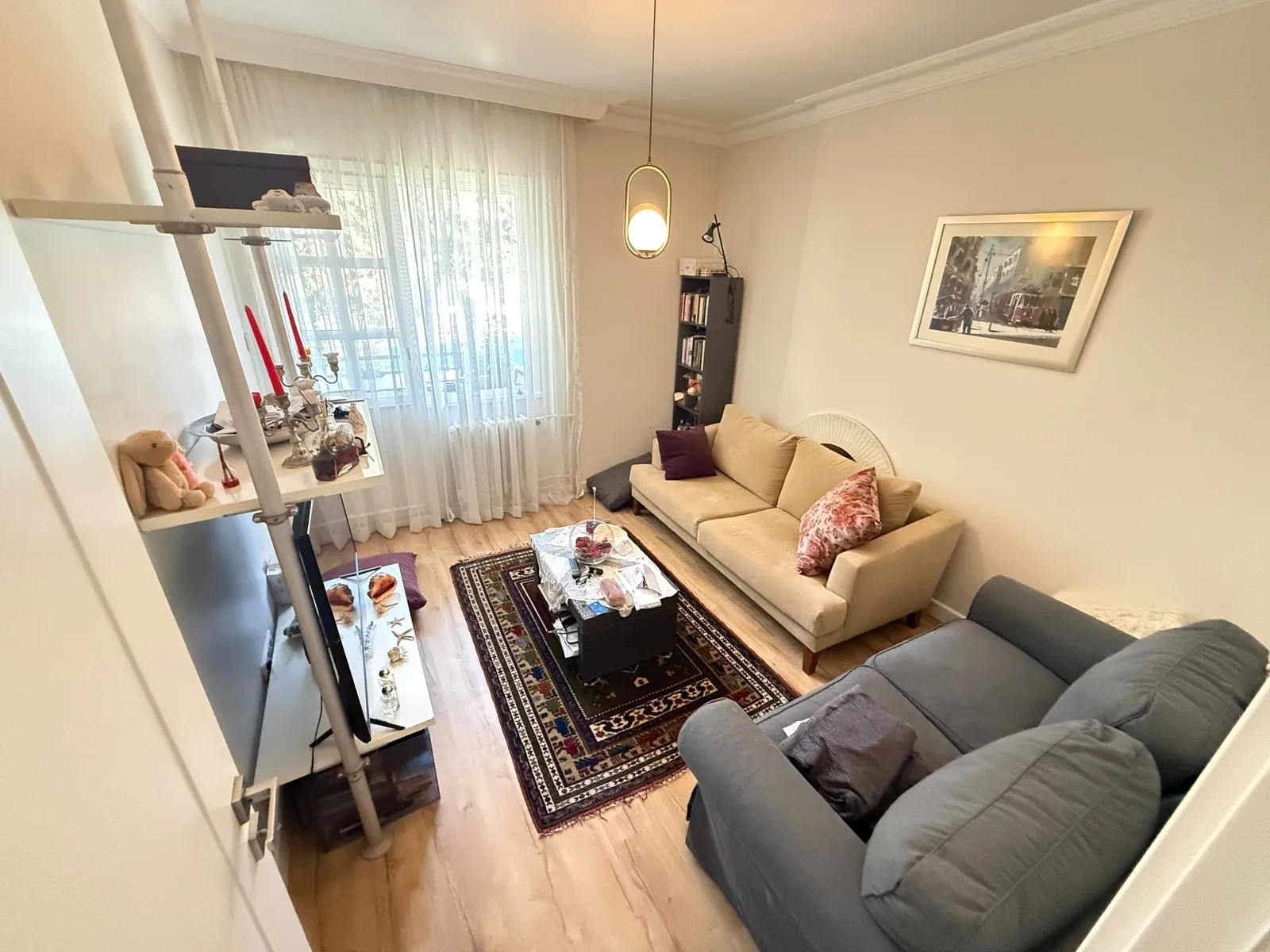 YETKİLİ!! SUADİYEDE 4+1 GENİŞ M2DE MASRAFSIZ AYDINLIK DAİRE !